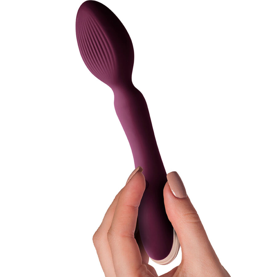 Climaximum-Aurora Wand Vibrator – Rocks-off-Silikon, 10 Geschwindigkeiten · Vibratoren (Bild 2)