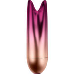 Climaximum-Ava Dual Bulletin Vibrator-Silikon, 10 Geschwindigkeiten, Wasserdicht · Vibratoren