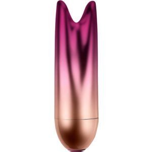 Climaximum-Ava Doppel-Bullet-Vibrator-Silikon, 10 Stufen, Wasserdicht