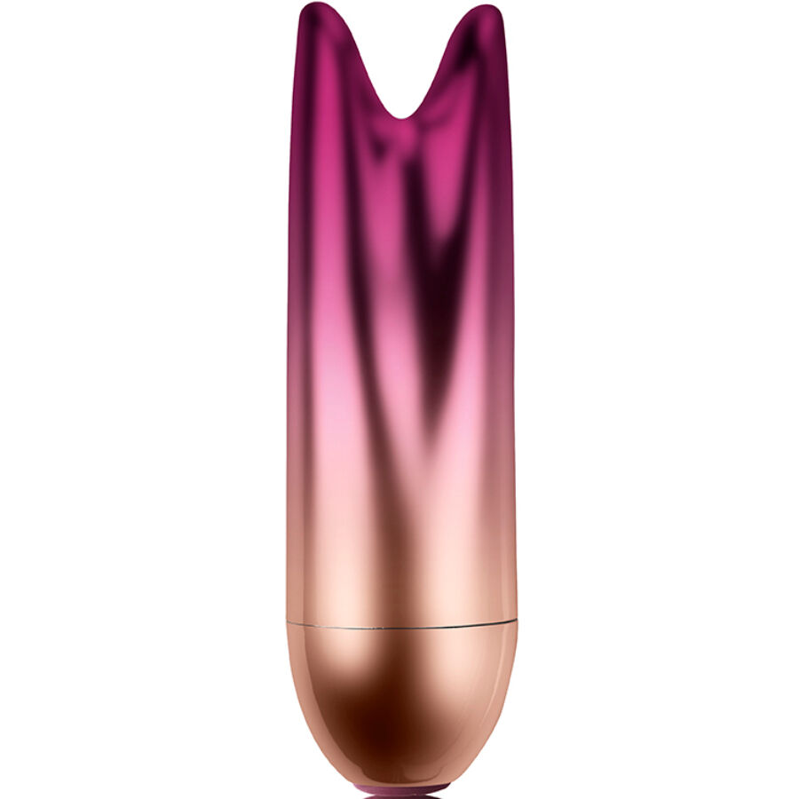 Climaximum-Ava Dual Bulletin Vibrator-Silikon, 10 Geschwindigkeiten, Wasserdicht · Vibratoren