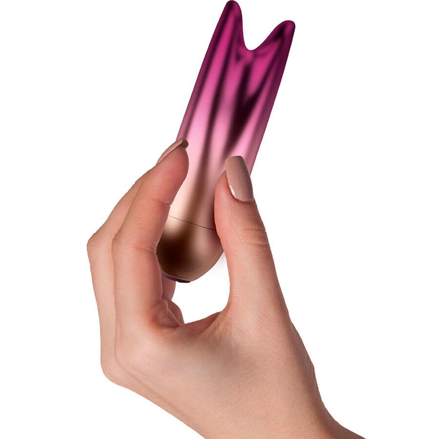 Climaximum-Ava Dual Bulletin Vibrator-Silikon, 10 Geschwindigkeiten, Wasserdicht · Vibratoren (Bild 2)