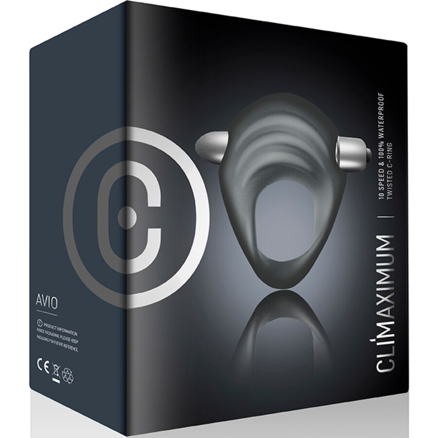 Climaximum-Avio Vibrationsring für Penis mit abnehmbarem Bulletin · Sextoys (Bild 3)