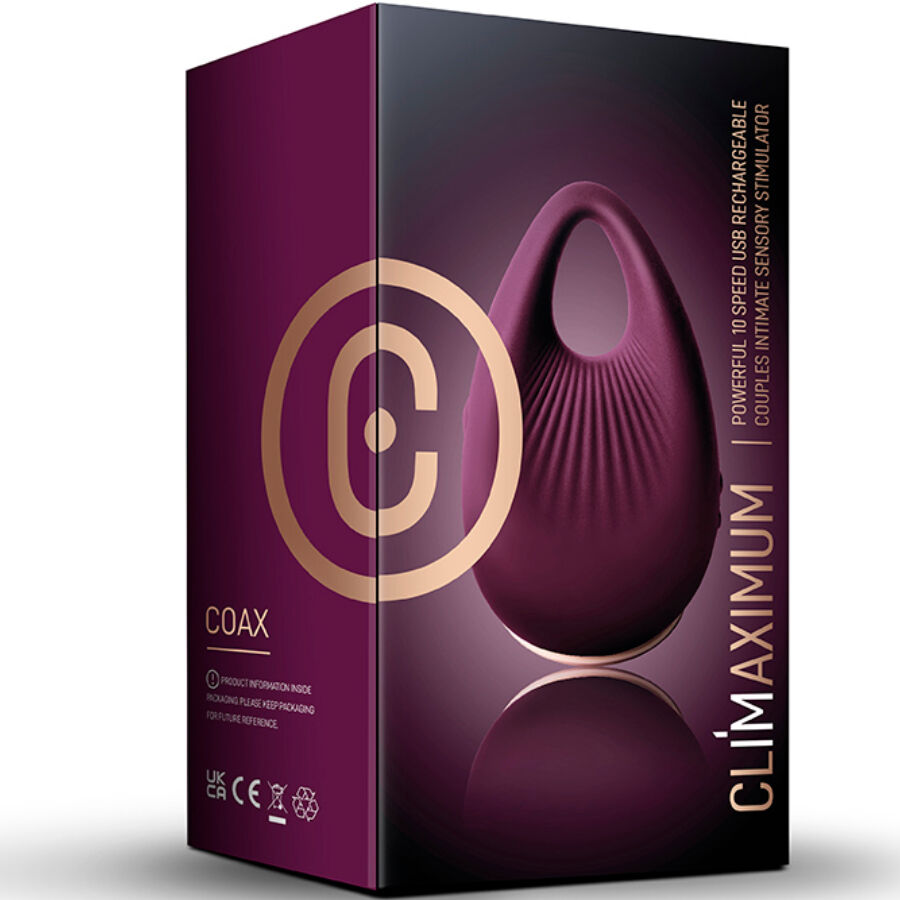 Climaximum-Coax Vibrator für Finger, Wiederaufladbar Usb, IPX7 · Vibratoren (Bild 4)