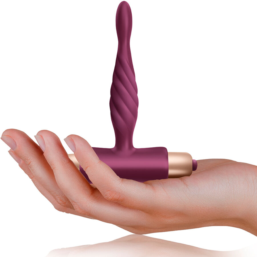 Climaximum-Geben Sie Kit Twisted Vibrator + Analplug · Spielzeug-Sets (Bild 2)