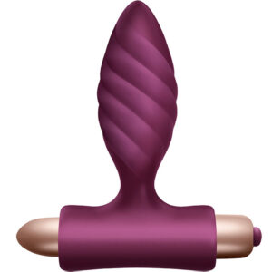 Climaximum-Desire Kit Twisted Vibrator und Analplug-Silikon, 10 · Spielzeug-Sets (Bild 3)