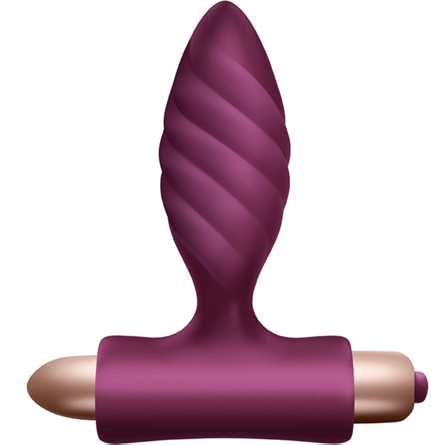 Climaximum-Desire Kit Twisted Vibrator und Analplug-Silikon, 10 · Spielzeug-Sets (Bild 3)