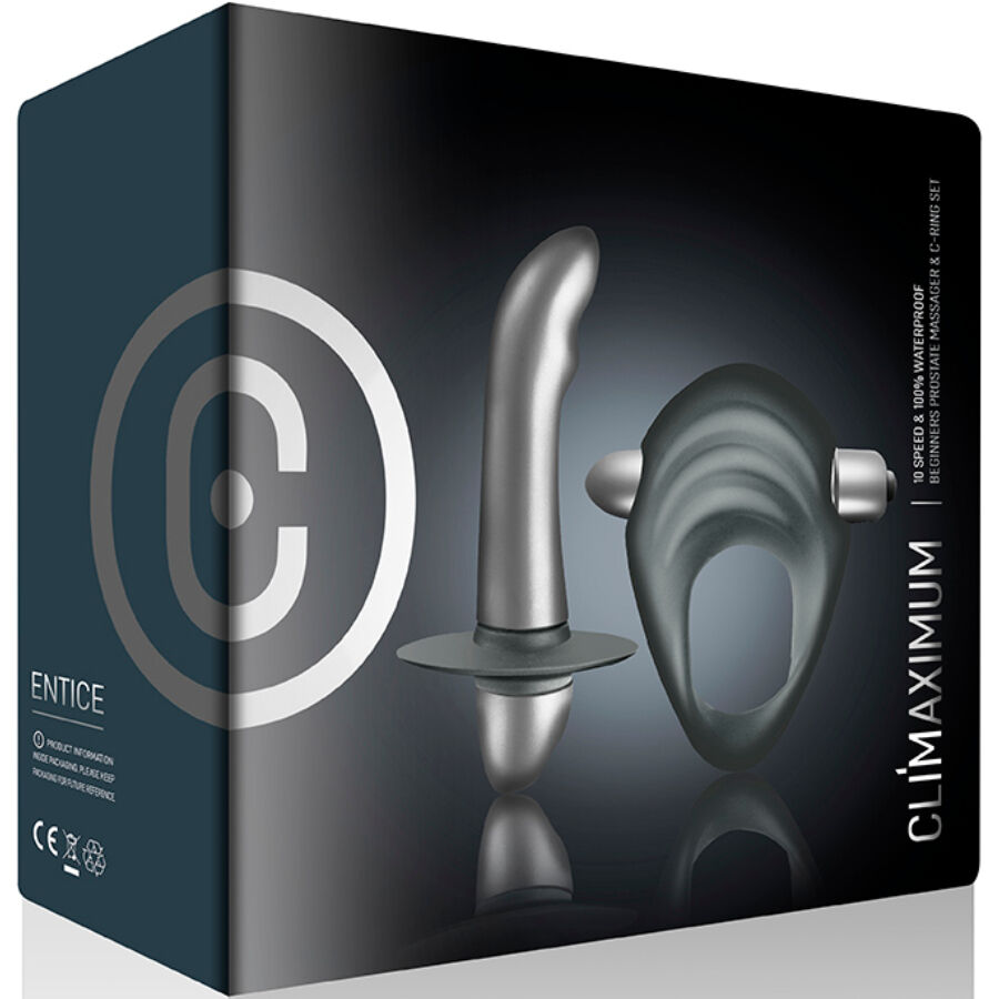 Climaximum-Entice Kit Ring für Penis und Vibrator · Spielzeug-Sets (Bild 5)
