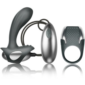 Climaximum-Kit Excite Vibro-Ring + Prostata-Stimulator