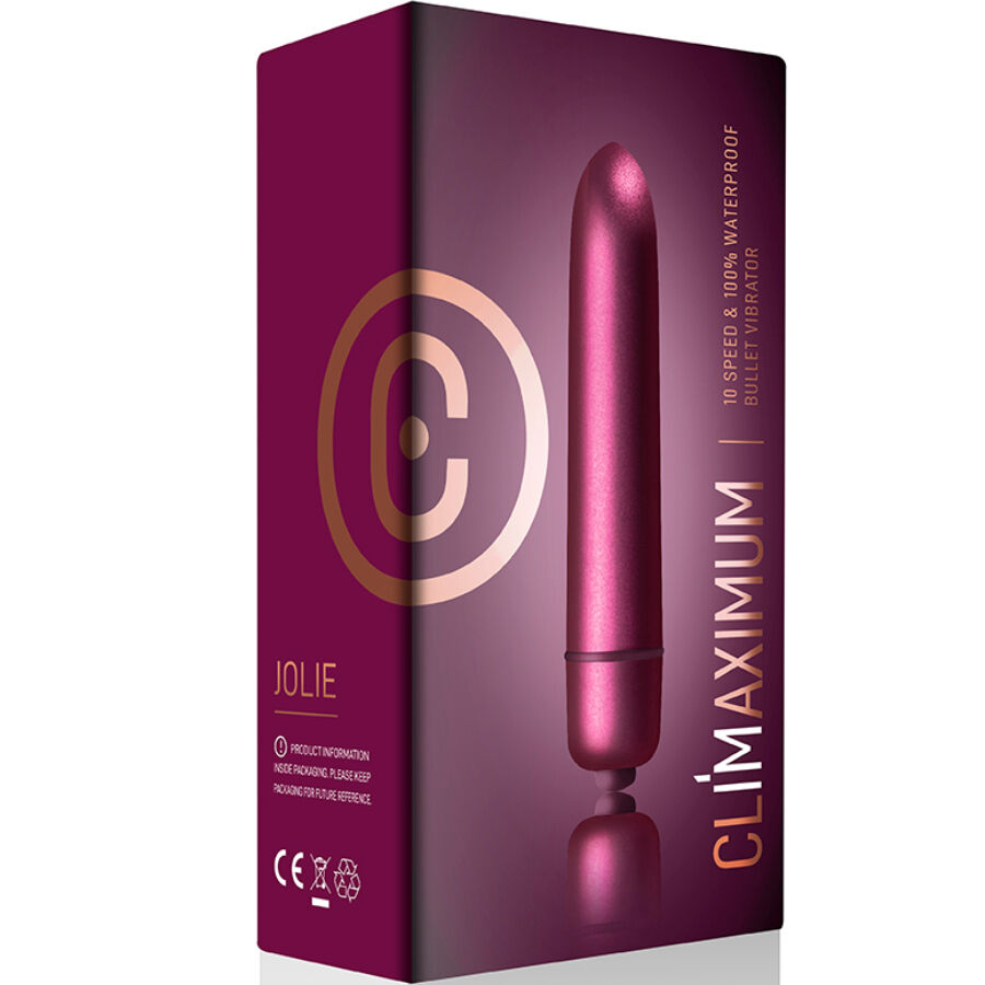 Climaximum-Schöne Mini Bulletin Vibrator-ABS, 10 Geschwindigkeiten, Wasserdicht · Vibratoren (Bild 3)