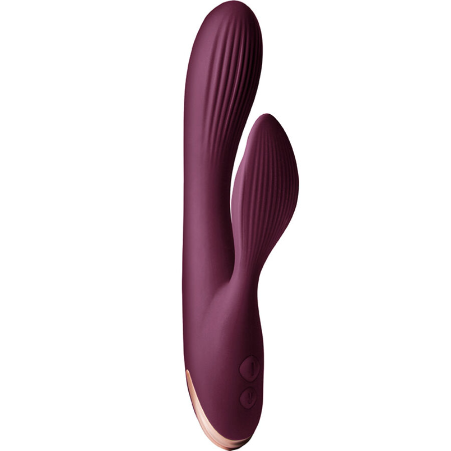 Climaximum-Lyanna Rabbit-Vibrator-Silikon, 10 Stufen, wiederaufladbar