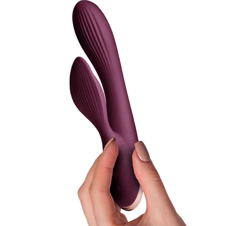 Climaximum-Lyanna Rabbit Vibrator-Silikon, 10 Geschwindigkeiten, Wiederaufladbar · Vibratoren (Bild 2)