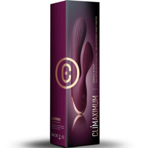 Climaximum-Lyanna Rabbit Vibrator-Silikon, 10 Geschwindigkeiten, Wiederaufladbar · Vibratoren (Bild 3)