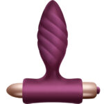 Climaximum-Oryx Anal-Dilatator Vibrierende Torte-Silizium, 10 Geschwindigkeiten · Sextoys