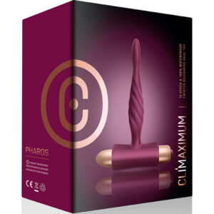 Climaximum-Pharos Analplug für Anfänger-Silizium, 10 Geschwindigkeiten · Sextoys (Bild 3)