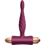Climaximum-Pharos Analplug für Anfänger-Silizium, 10 Geschwindigkeiten · Sextoys