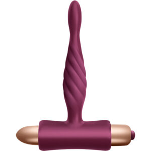 Climaximum-Pharos Analplug für Anfänger-Silizium, 10 Geschwindigkeiten · Sextoys