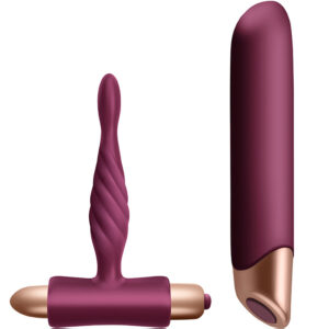 Climaximum-Rapture Kit Klassischer Vibrator + Analplug