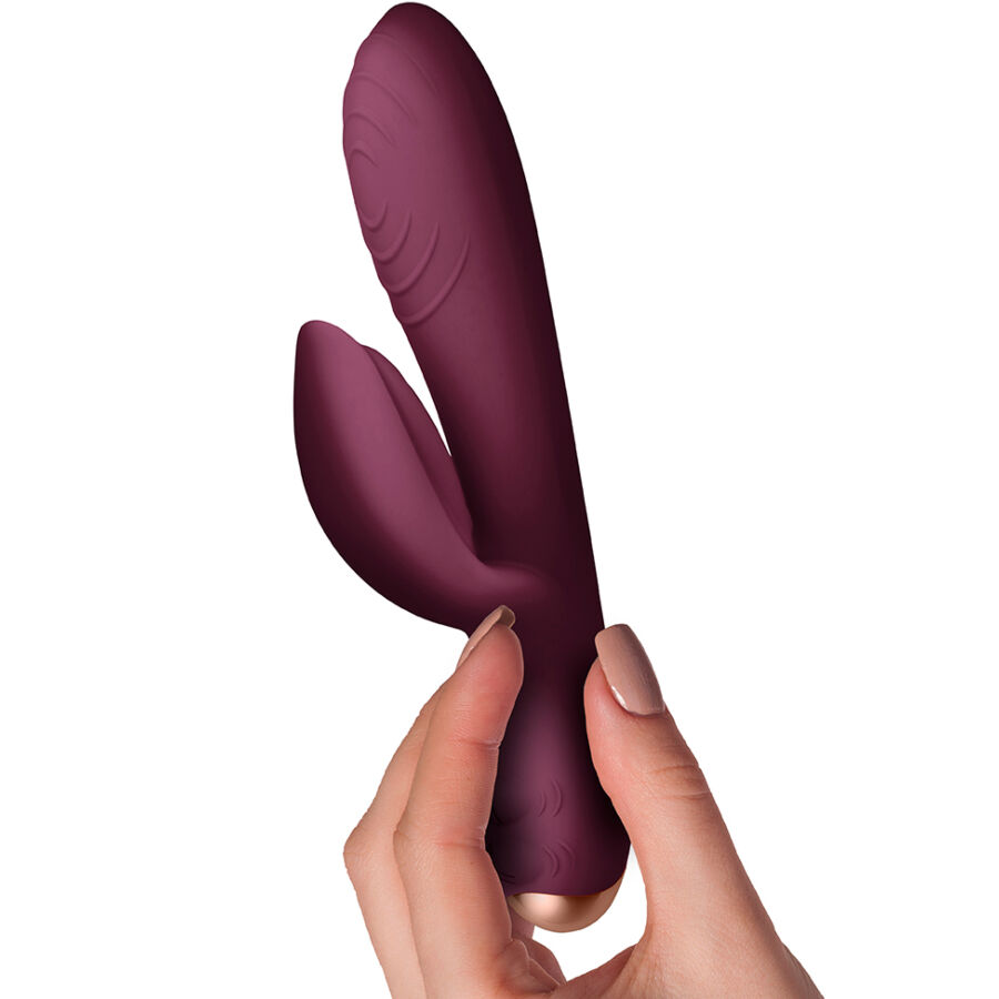 Climaximum-Spirit Rabbit Vibrator mit Led-Silikon, 10 Geschwindigkeiten · Vibratoren (Bild 2)