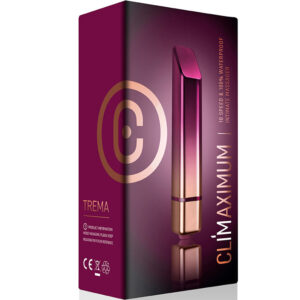 Climaximum-Vibrator-Bullet Typ Rotschopf-ABS, 10 Geschwindigkeiten · Vibratoren (Bild 3)