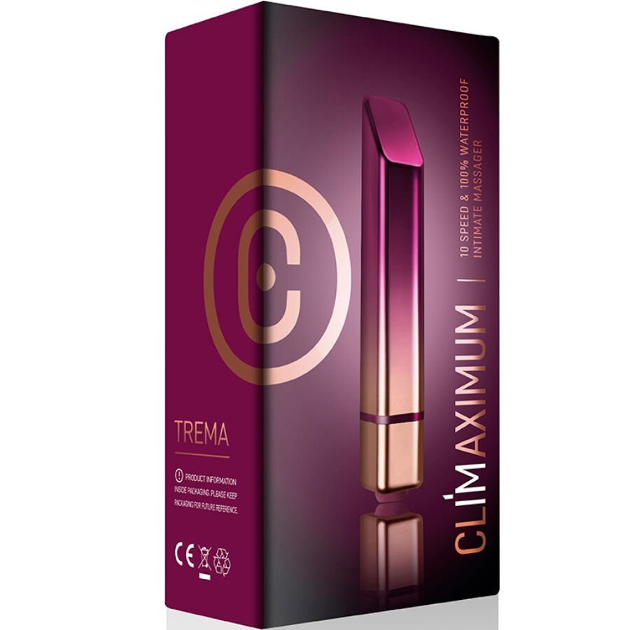 Climaximum-Vibrator-Bullet Typ Rotschopf-ABS, 10 Geschwindigkeiten · Vibratoren (Bild 3)
