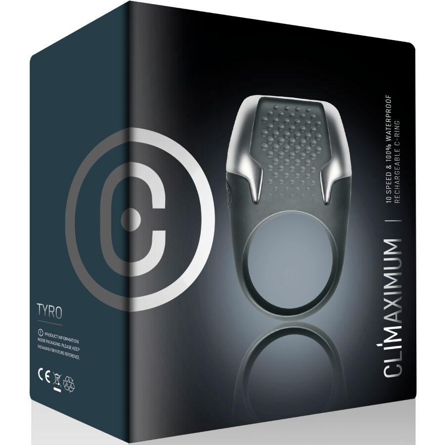 Climaximum-Tyro Ring Vibrator für Penis mit Led-Silikon, 10 · Sextoys (Bild 3)