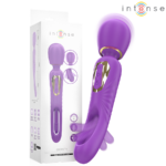 Intense High Tech-Christy Vibrationsstab mit Zunge · Vibratoren