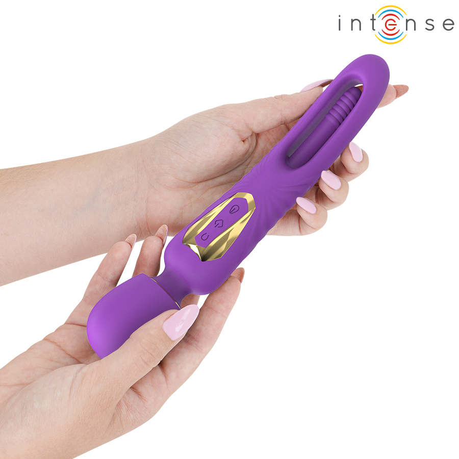 Intense High Tech-Christy Vibrationsstab mit Zunge · Vibratoren (Bild 2)