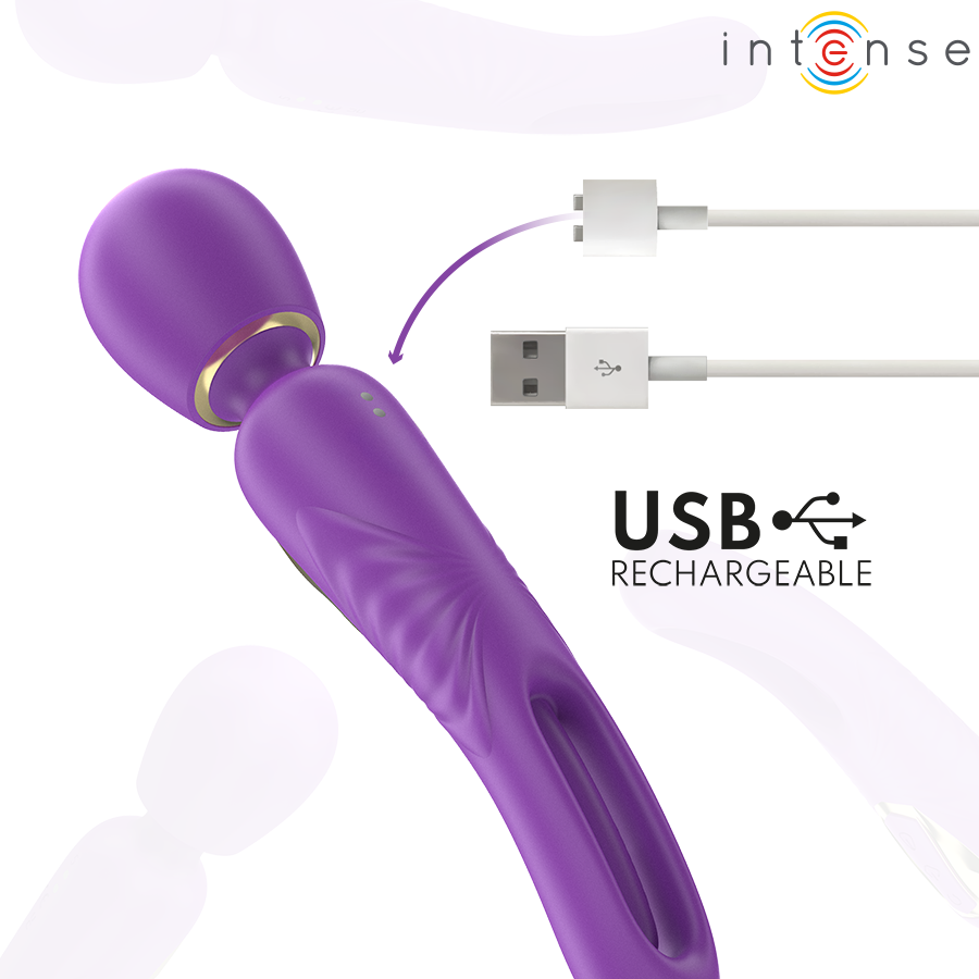 Intense High Tech-Christy Vibrationsstab mit Zunge · Vibratoren (Bild 7)