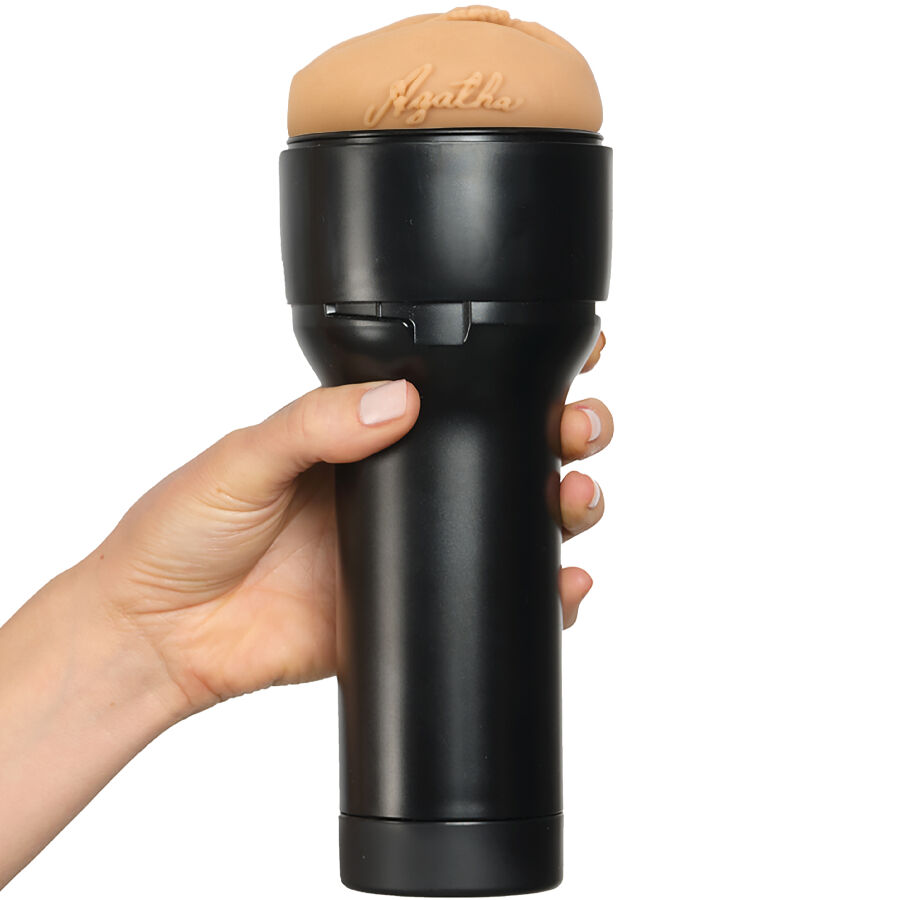 Kiiroo-Feel Agatha Vega Masturbator Stars Collection-TPE · Sextoys (Bild 3)