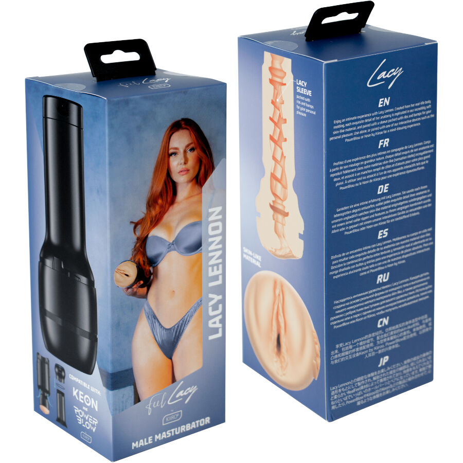 Kiiroo-Feel Lacy Lennon Masturbator, Stars-TPE-Sammlung · Sextoys (Bild 7)