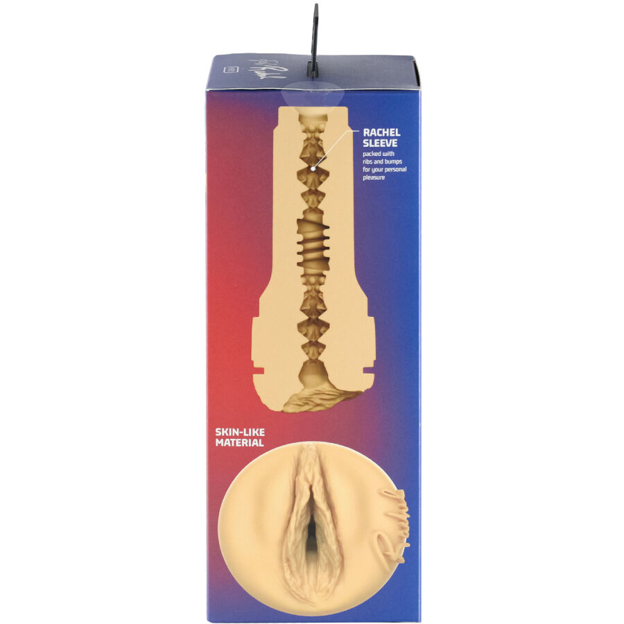 Kiiroo-Feelrachel Starr Masturbator Kollektion Stars-TPE · Sextoys (Bild 6)