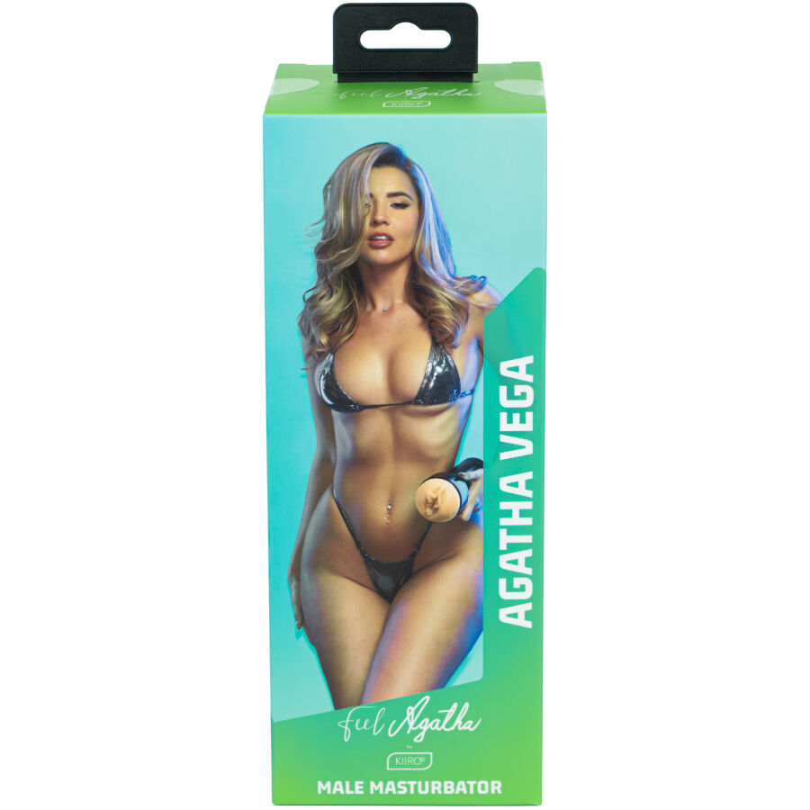 Kiiroo-Feel Agatha Vega Masturbator Stars Collection-TPE · Sextoys (Bild 4)
