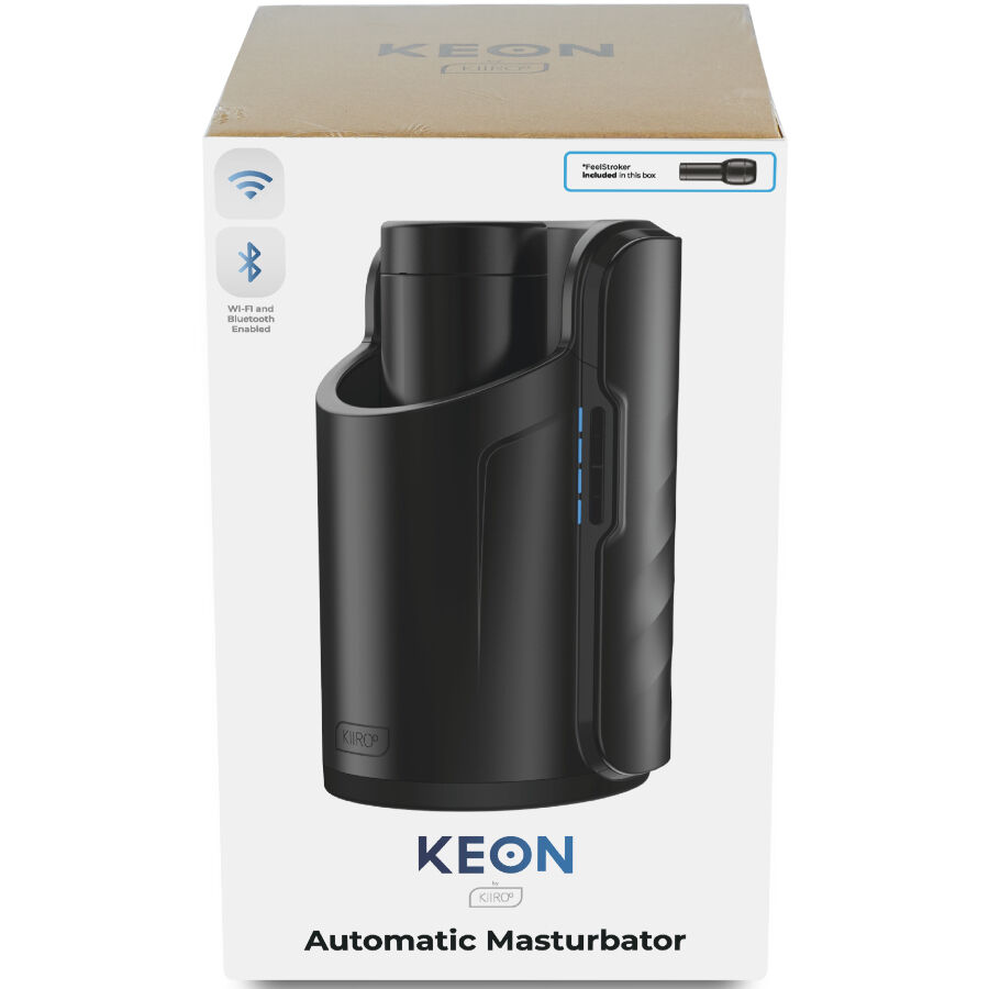 Kiiroo-Keon Wifi Combo Masturbator Automatisch + Feel Stroker-Silikon · Sextoys