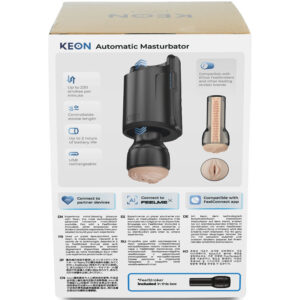 Kiiroo-Keon Wifi Combo Masturbator Automatisch + Feel Stroker-Silikon · Sextoys (Bild 4)