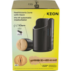 Kiiroo-Keon Wifi Combo Feelvictoria Victoria June Masturbator · Sextoys (Bild 3)