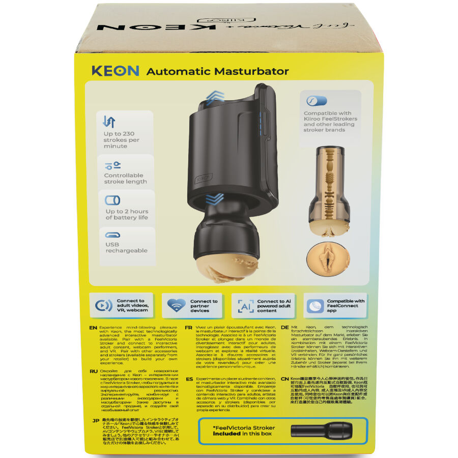 Kiiroo-Keon Wifi Combo Feelvictoria Victoria June Masturbator · Sextoys (Bild 4)