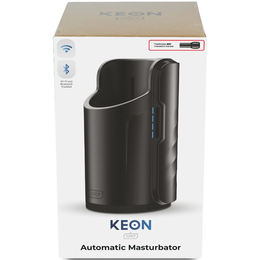 Kiiroo-Keon Wifi Automatischer Masturbator-Silikon, App, USB