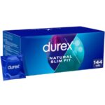 Durex Condoms-Natural Slim Fit Basic-144 Stk.-Lactice · Kondome