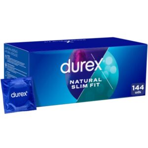 Durex Condoms-Natural Slim Fit Basic-144 Stk.-Lactice · Kondome
