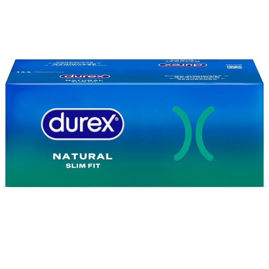 Durex Condoms-Natural Slim Fit Basic-144 Stk.-Lactice · Kondome (Bild 2)