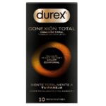 Durex Condoms-Total Connection Ultra Slim Plus ohne Latex 10 · Kondome