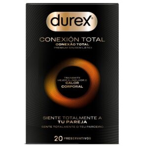 Durex Condoms-Total Connection Ultra Fine Plus ohne Latex 20 · Kondome