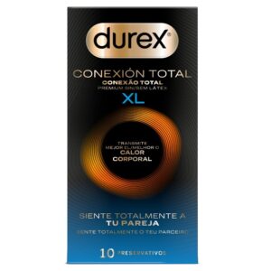 Durex Condoms-Total Connection XL Ultradünn Plus latexfrei