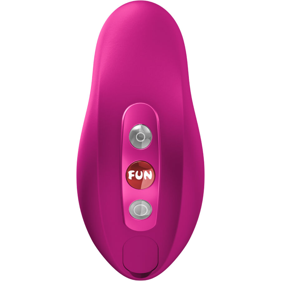Fun Factory-Allure Double Air Pulse Vibrator Magenta-Silikon, 12 · Vibratoren (Bild 2)