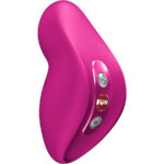 Fun Factory-Allure Double Air Pulse Vibrator Magenta-Silikon, 12 · Vibratoren