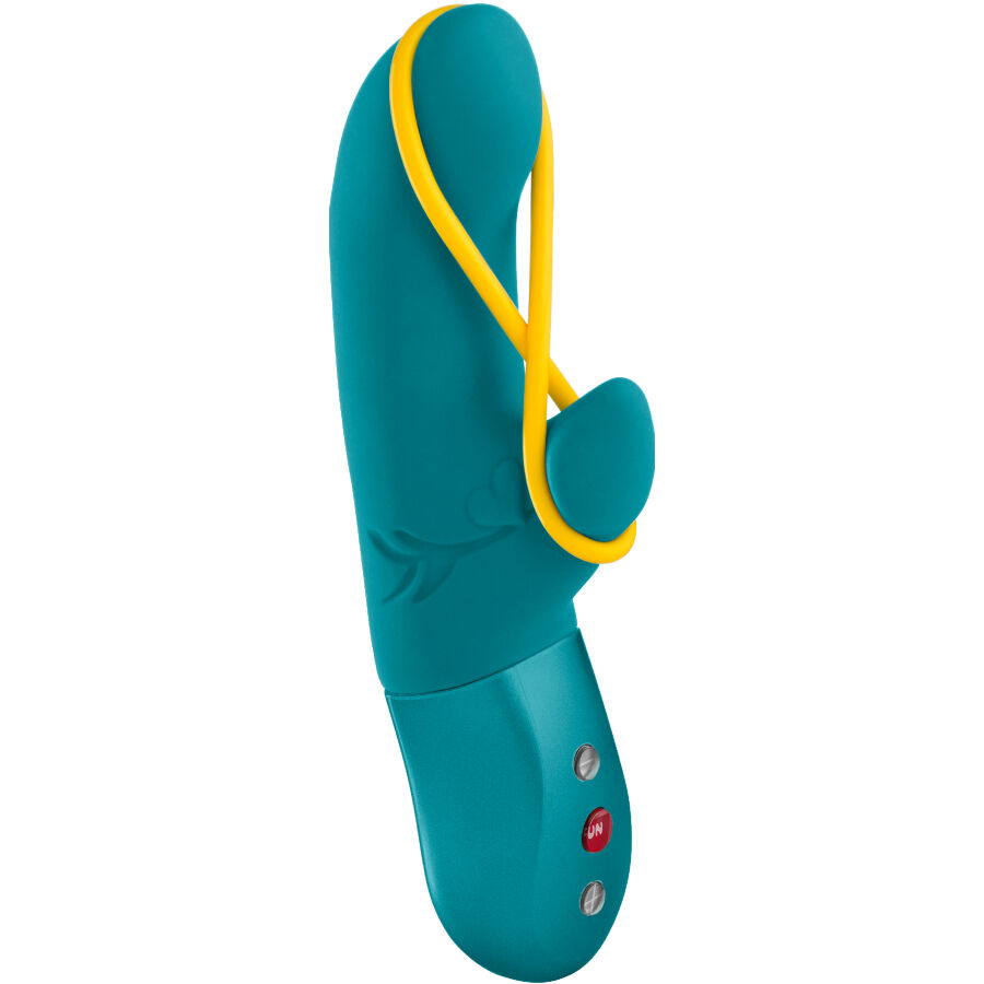Fun Factory-Amor Rabbit Vibrator Silikon, 6 Intensität · Vibratoren (Bild 4)