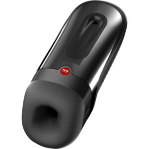 Fun Factory-Ares Masturbator Schwarz-ABS, Wasserdicht · Sextoys (Bild 2)