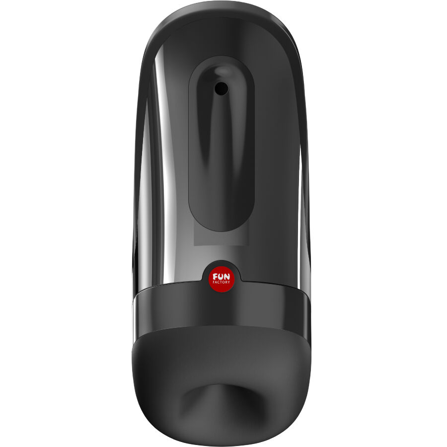 Fun Factory-Ares Masturbator Schwarz-ABS, Wasserdicht · Sextoys (Bild 3)