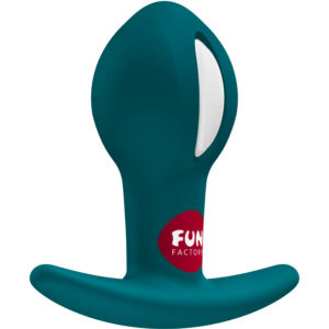 Fun Factory-B-ball Uno Analplug mit Kugel, Grün-Wasserdicht