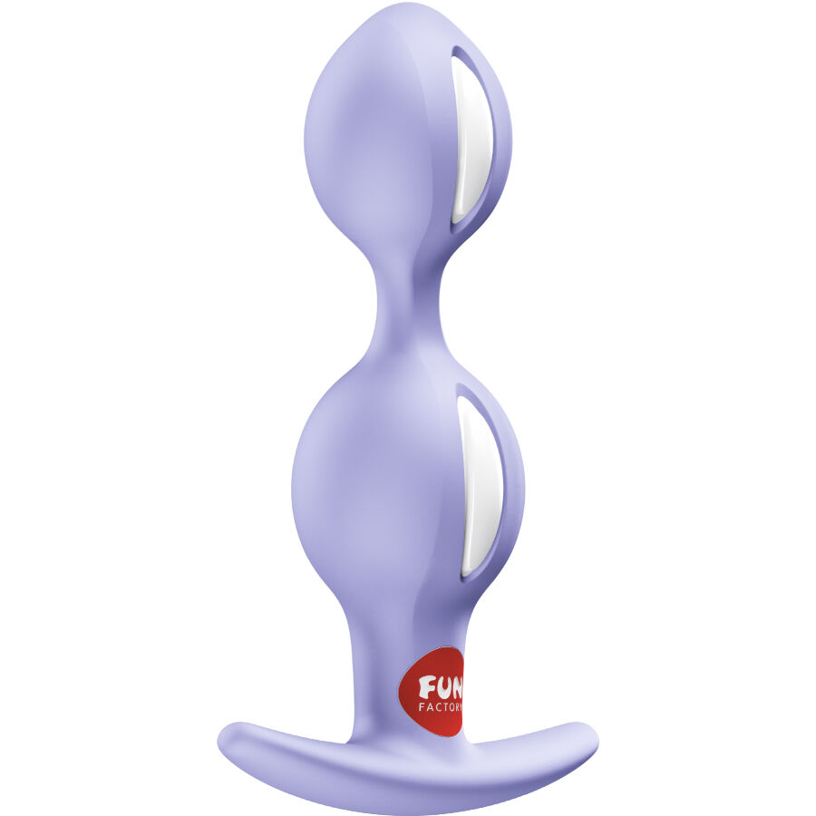 Fun Factory-B-Balls Duo Analplug Silikon Wasserdicht · Sextoys (Bild 2)